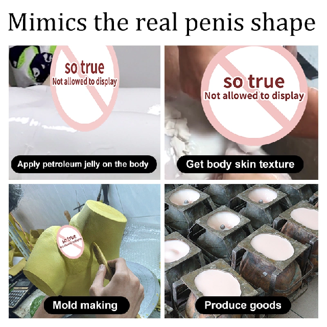 Penis New Fashion Cheap Price Full Body Soft Real Touch Plastic Penis Price Supplier From China