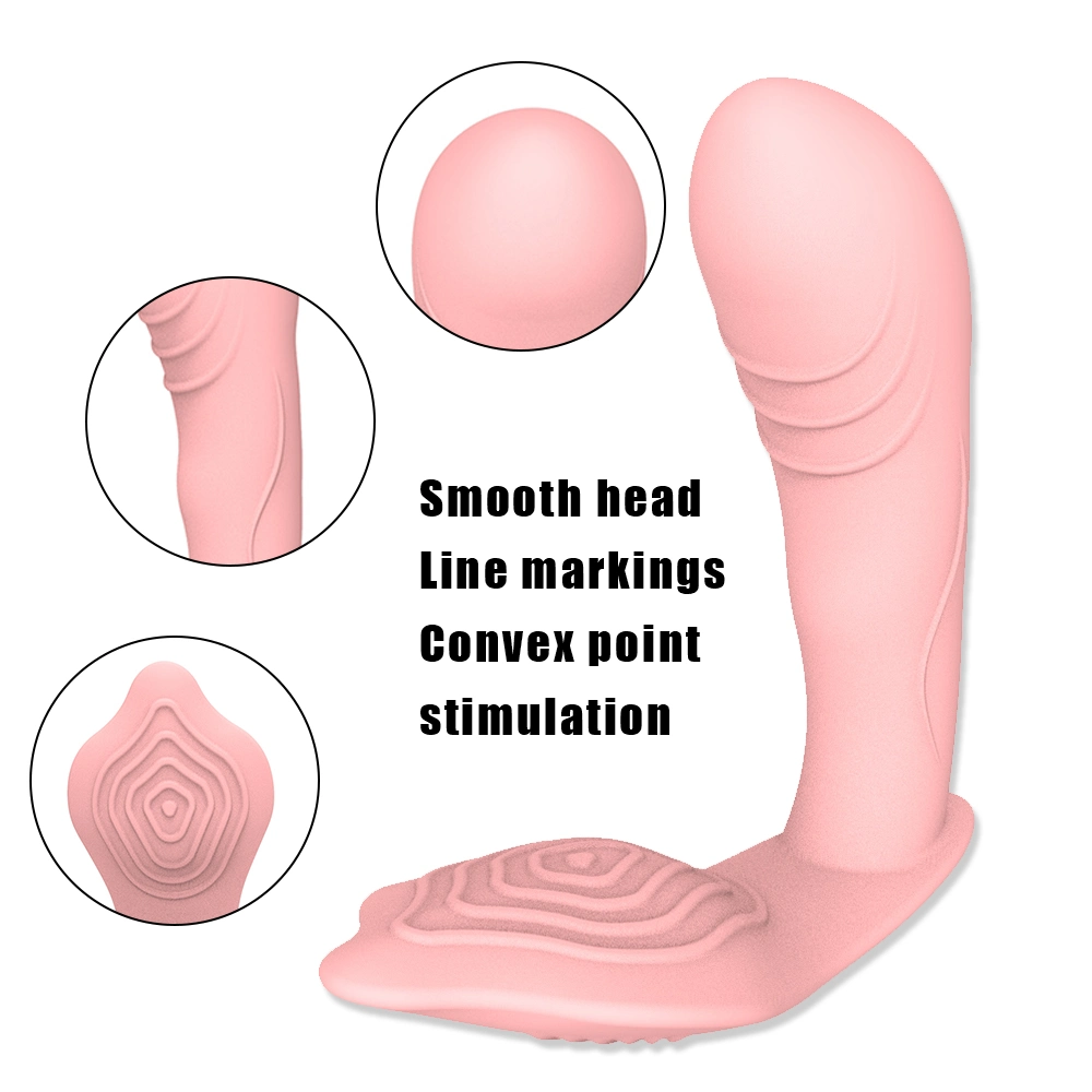 2 in 1 Remote Control Wearable Butterfly Vibrating Panties G P Spot Clitoris Stimulation Panty Vibrator Sex Toys for Women